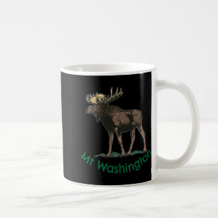 Weiße Berge Mt Washington New Hampshire Elch Kaffeetasse