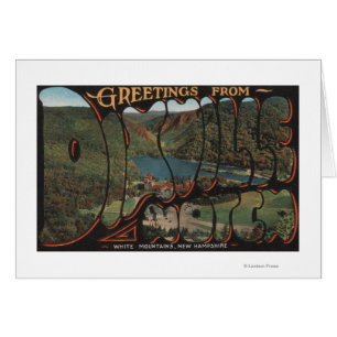 Weiße Berge, New Hampshire - Dixville