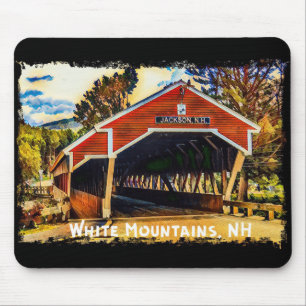 Weiße Berge, New Hampshire Mousepad