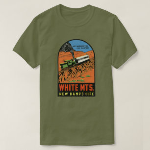 Weiße Berge, New Hampshire T-Shirt