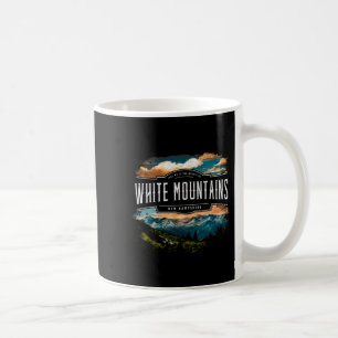 Weiße Berge New Hampshire Wandern Outdoor Vint Kaffeetasse