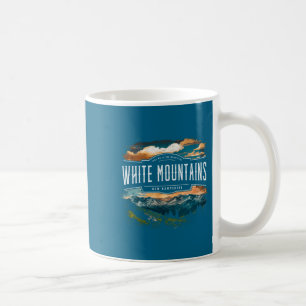 Weiße Berge New Hampshire Wandern Outdoor Vint Kaffeetasse