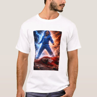 Weiße Beute Vs Moody T-Shirt Für Männer