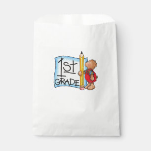 Weiße Bevorzugungs-Taschen/1. Grad Geschenktütchen