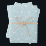 Weiße Blume auf blau Geschenkpapier Set<br><div class="desc">Drei Blätter Packpapier mit einer Kontur von tropischen weißen Hibiskus Blume auf einem blassblauen Hintergrund (oder einer beliebigen Farbe Sie wählen). Schöne Geschenkpackung zum Geburtstag,  Hochzeit,  Jubiläum oder zu jedem Anlass. MEHR Farben in unserem Geschäft.</div>