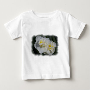 Weiße Blume Baby T-shirt