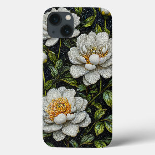 Weiße Blume Case-Mate iPhone Hülle