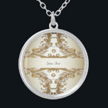 Weiße Blume Decorative Gold-Kette Versilberte Kette<br><div class="desc">Schöne weiße Blume Dekorative Goldene Fußmatte</div>