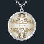 Weiße Blume Decorative Gold-Kette Versilberte Kette<br><div class="desc">Schöne weiße Blume Dekorative Goldene Fußmatte</div>
