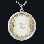 Weiße Blume Decorative Gold-Kette Versilberte Kette<br><div class="desc">Schöne weiße Blume Dekorative Goldene Fußmatte</div>