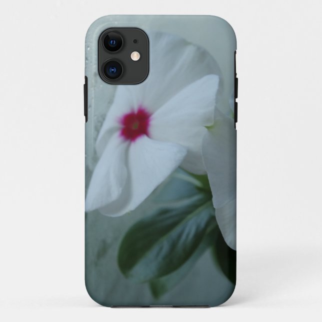 Weiße Blume iPhone SE + iPhone 5/5S, selten dort Case-Mate iPhone Hülle (Rückseite)