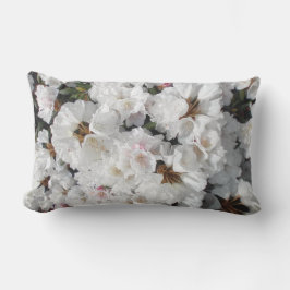 Weiße Blume Kissen Für Draußen