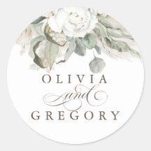 Weiße Blume Pampas Grass Wedding