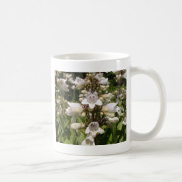 Weiße Blume Tasse