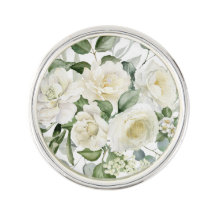 Weiße Blumen Hochzeit Vintage Elegant