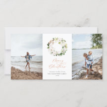 Weiße Blumengrün Kraut Weihnachtsfest Foto