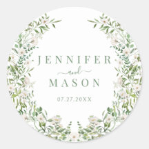 Weiße Blumenzwiebelkirche