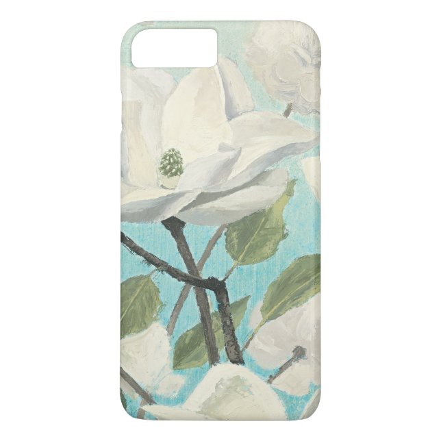 Weiße Blüten vom Süden Case-Mate iPhone Hülle (Rückseite)