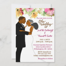 Weiße Blütenhochzeit