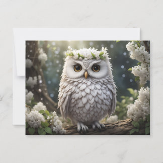 Weiße Blütenschale Postkarte