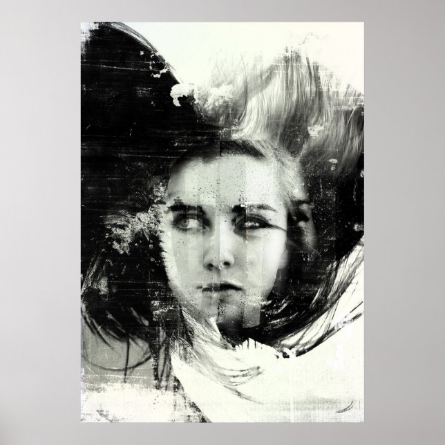 Weiße Blutzelle Poster (Vorne)