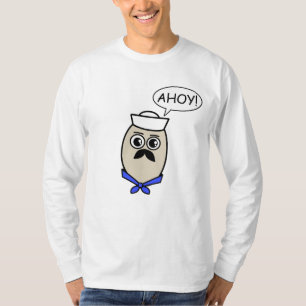 Weiße Bohne T-Shirt