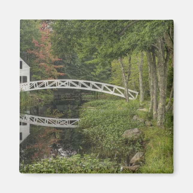 Weiße Brücke, Somesville, Mount Wüste Magnet (Vorne)