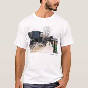 Weiße Buggy T. T-Shirt