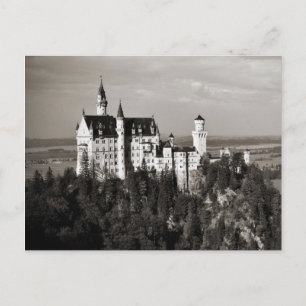 Weiße Burg Postkarte