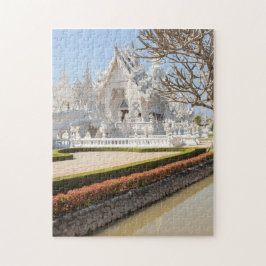 Weiße Burg Puzzle