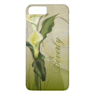 Weiße Calla-Lilie Case-Mate iPhone Hülle