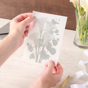 Weiße Calla-Lilien-Hochzeit 