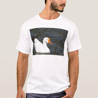 Weiße chinesische Gans T-Shirt