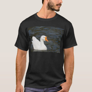 Weiße chinesische Gans T-Shirt