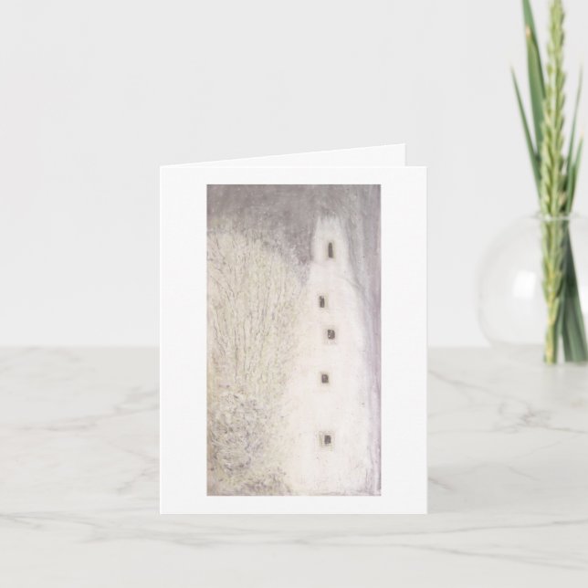 WEISSE CHRISTMAS #1 FEIERTAGSKARTE (Vorderseite)