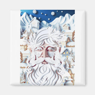 WEISSE CHRISTMAS MAGNET