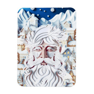 WEISSE CHRISTMAS MAGNET