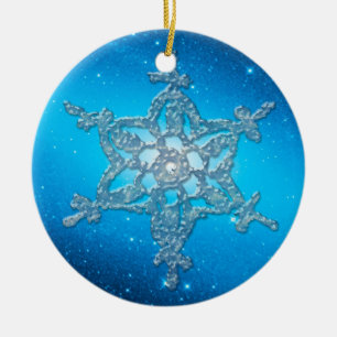 WEISSE CHRISTMAS Snowflake Ornament 6