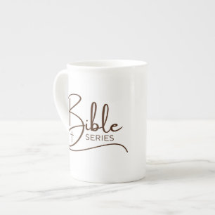 Weiße Community Bible Series Spezialtasse Prozellantasse