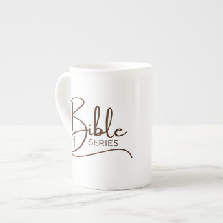 Weiße Community Bible Series Spezialtasse Prozellantasse