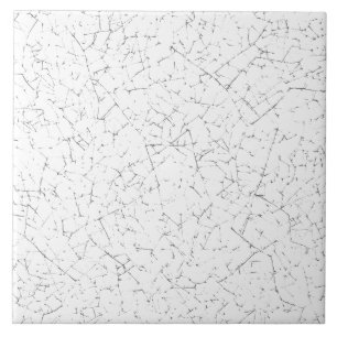 Weiße Crackle Glaze Texture Look Classic Fliese