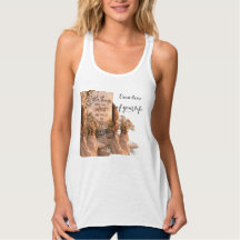 Weiße Crop-Tanktop
