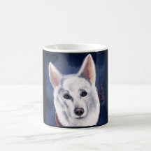 WEISSE DEUTSCHE SCHÄFERHUNDE
