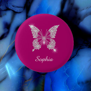 Weiße Diamant-Schmetterling, Skriptname, Tiefes Fu Button