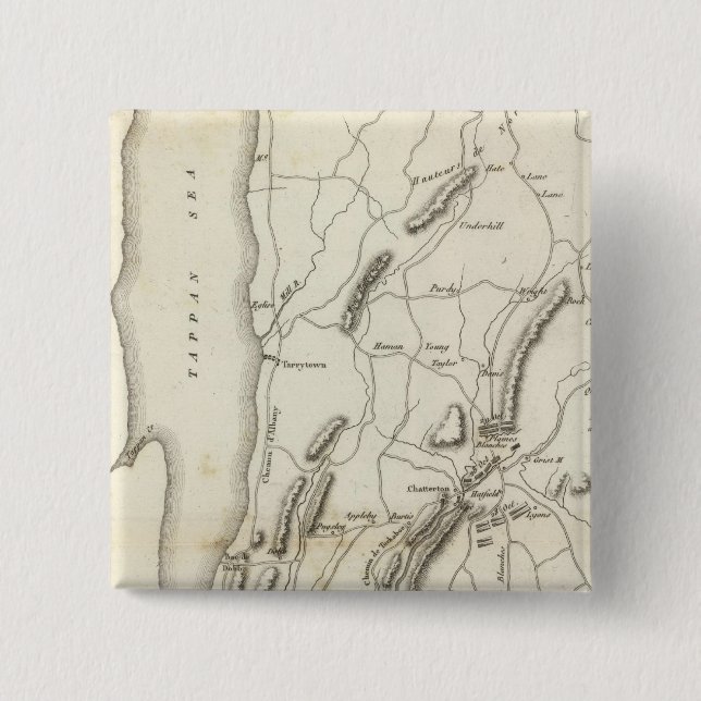 Weiße Ebenen und Waffen Button (Vorderseite)