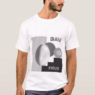 Weiße Eier Modernes Bauhaus Design Personalisiert T-Shirt