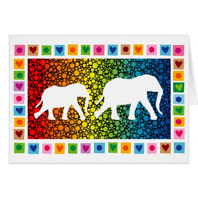 Weiße Elefanten (Vorderseite (Horizontal))