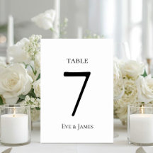 Weiße elegante Schrift moderne formelle Hochzeit