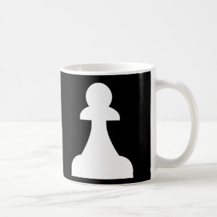 Weiße Farbe (1/8) Kaffeetasse