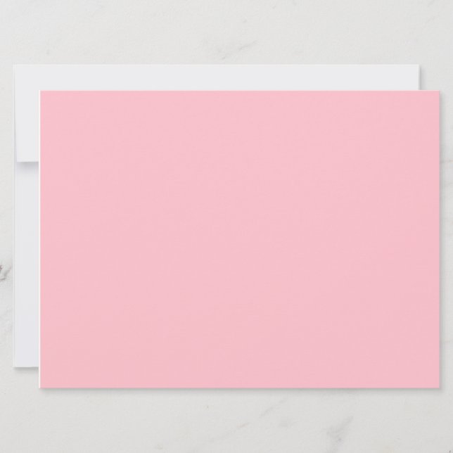 Weiße Farbe 6,5 x 8,75 Zoll (Vorderseite)